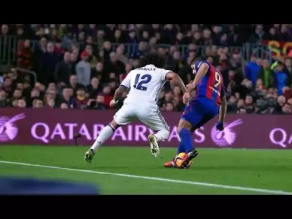 Video: Marcelo - Insane Defensive Tricks & Skills 2016/17 |HD